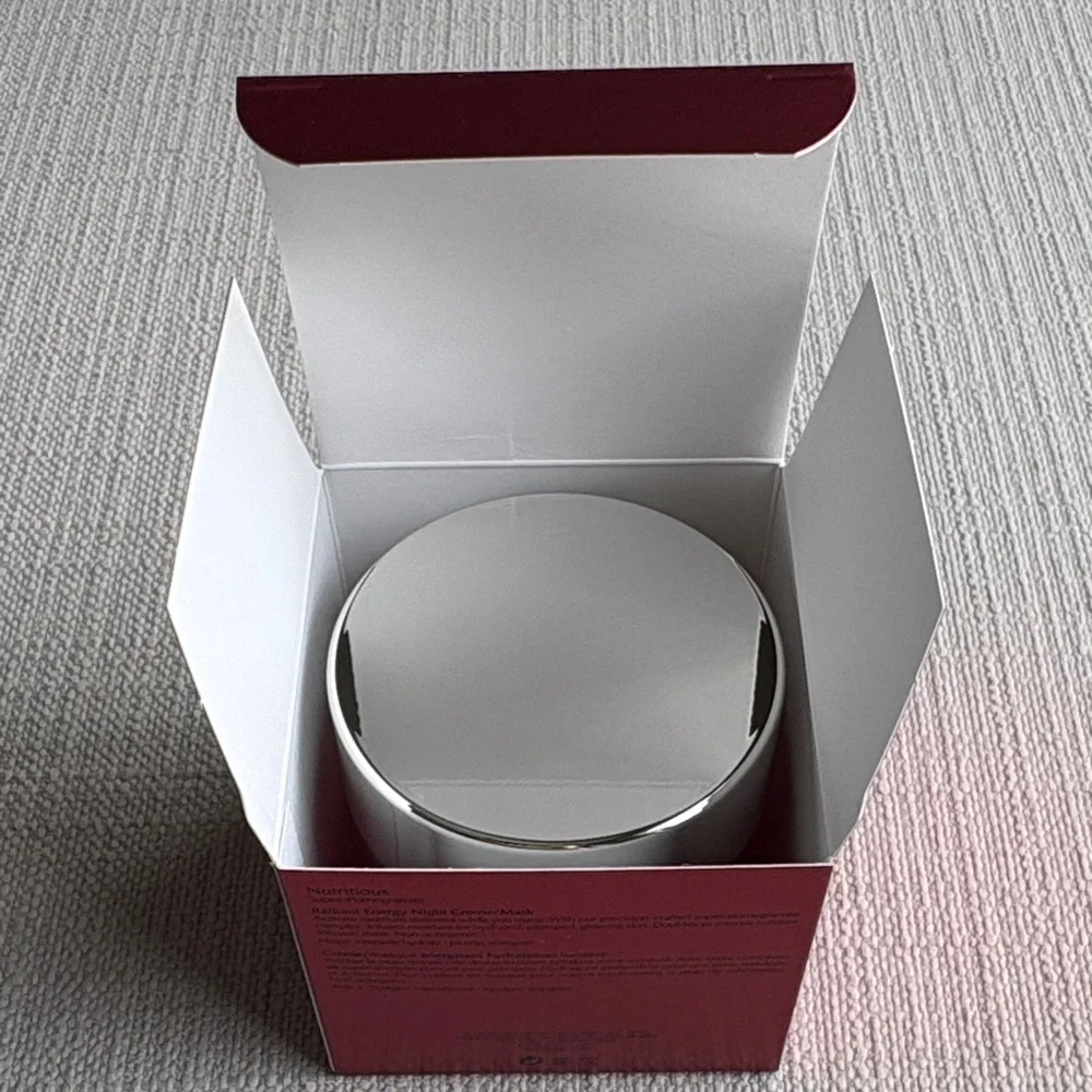 Estee Lauder Nutritious Super-Pomegranate radiant energy Night Creme/mask